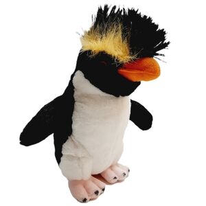 🍒4 for $20🍒 WILD REPUBLIC Cuddlekins Rockhopper Penguin Plush Kids Toy